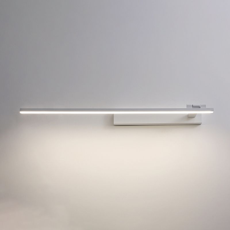 Linear Metal Wall Lighting Modern Style 1 Light Wall Mount Light Fixture