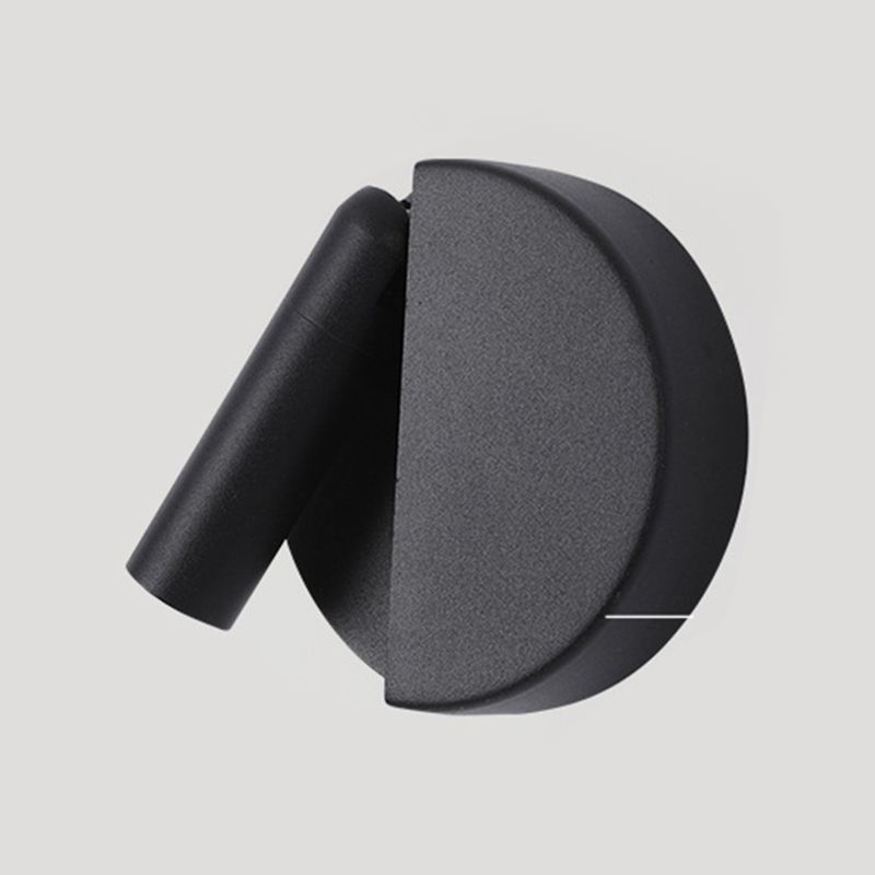 Nordic Style Metal Wall Light Simple Geometry Rotatable Led Wall Lamp for Living Room