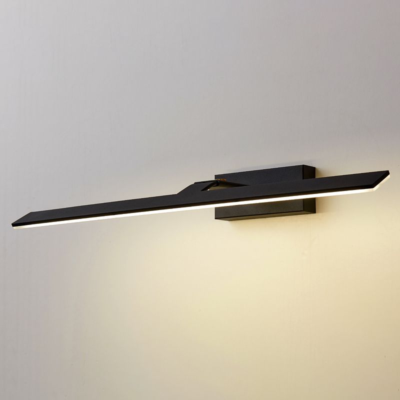 Modern Mirror Front Lighting Simplicity Acrylic LED Wall Mounted Light