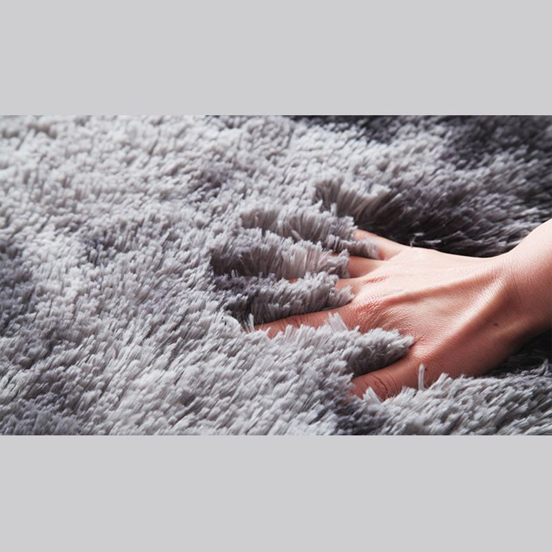 Eleganter, mehrfarbiger, moderner Teppich aus Polyester, massiv, für den Innenbereich, schmutzabweisender Teppich für die Inneneinrichtung