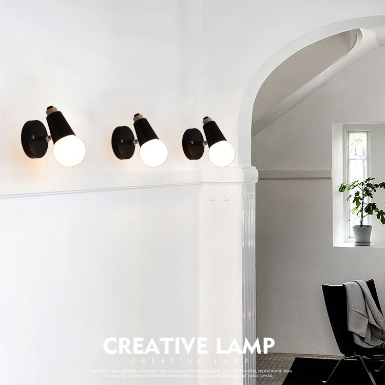 Éclairage d'applications mural Éclairage mural à LED de style nordique LED