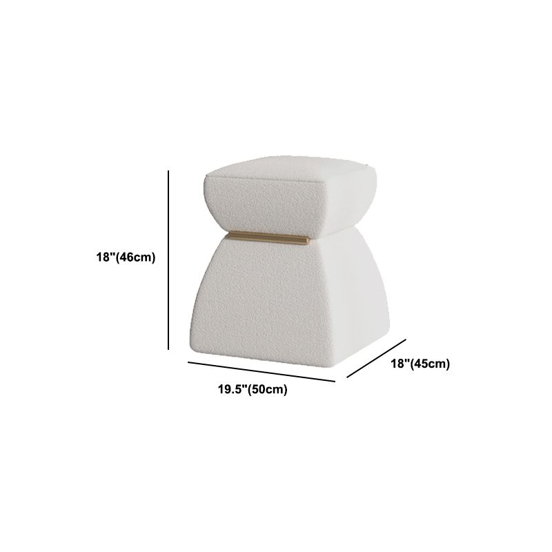 Two Piece Luxurious Vanity Set Stainless Steel and Stone Dresser