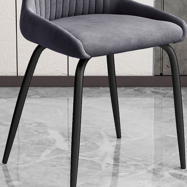 Metalen stoelen in industriële stijl Set stevige rugarm keuken eetstoelen