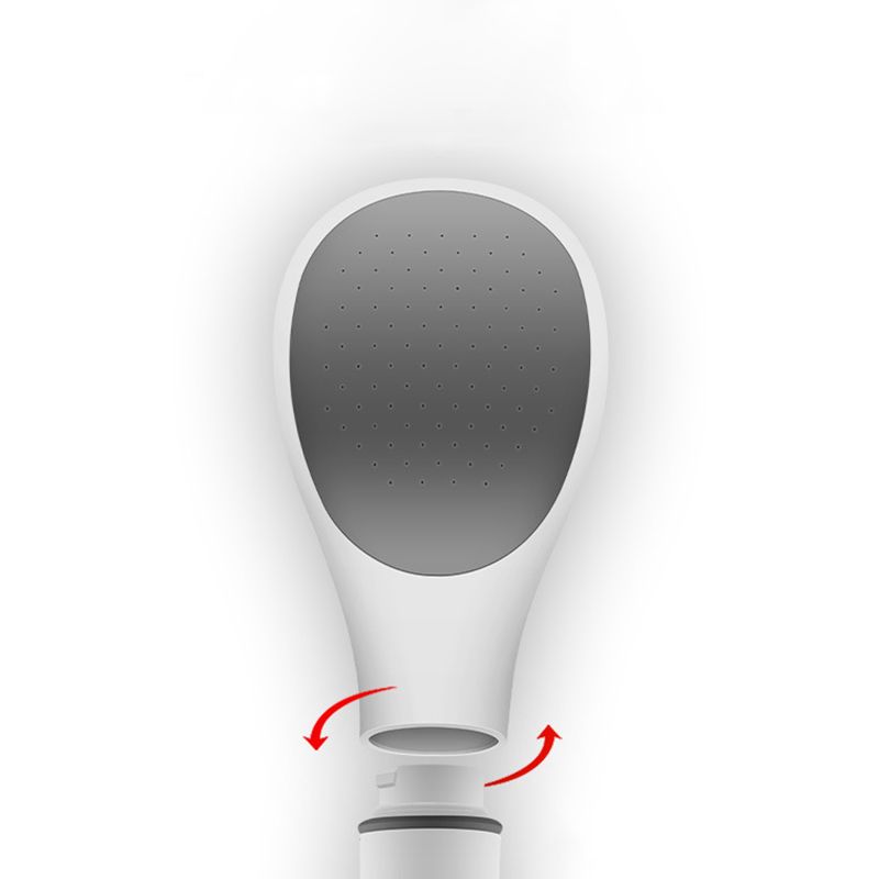 Plastic Handheld Shower Head Contemporary Wall-mounted Shower Head