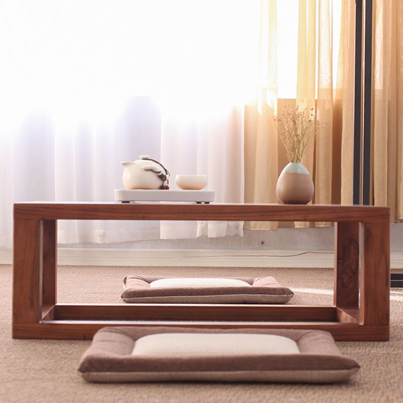 Scandinavian Style Coffee Cocktail Table Wooden Frame Coffee Table