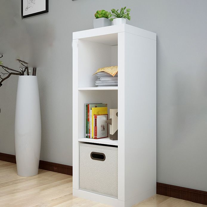 Contemporary Standard Bookshelf Engineered Wood Open Back Bookcase (Drawers not Included)