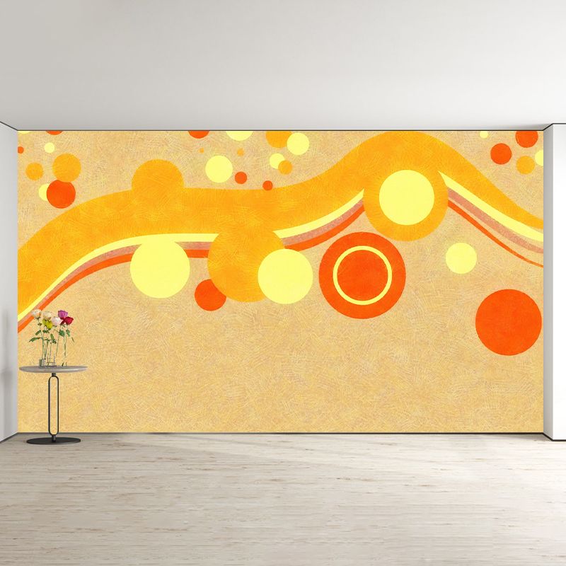 Illustration Mildew Resistant Mural Wallpaper Abstract Indoor Wall Mural