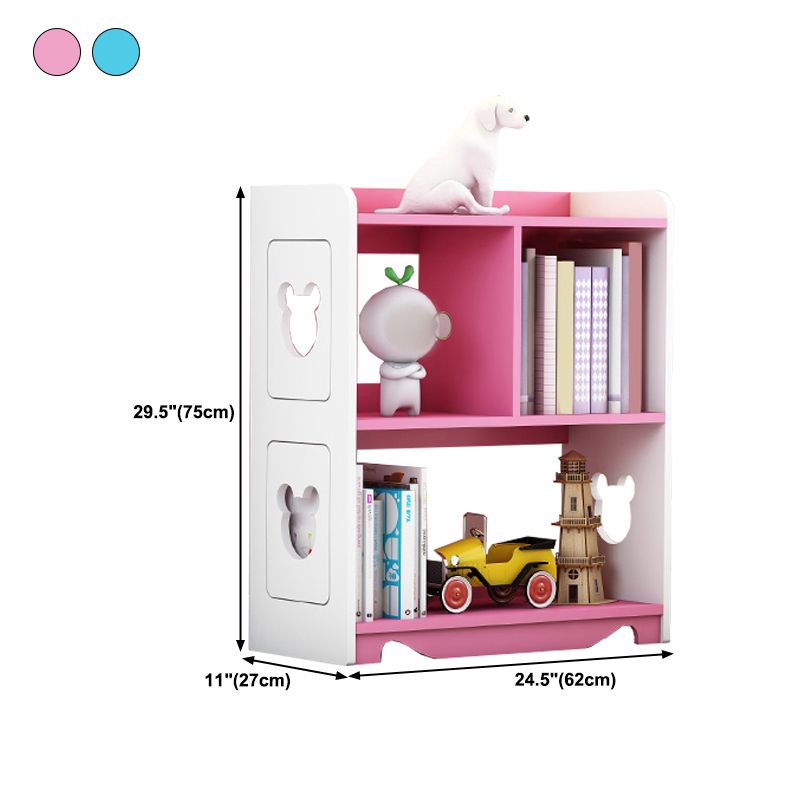 Scandinavian Style Bookshelf Engineer Wood Bookshelf for Office