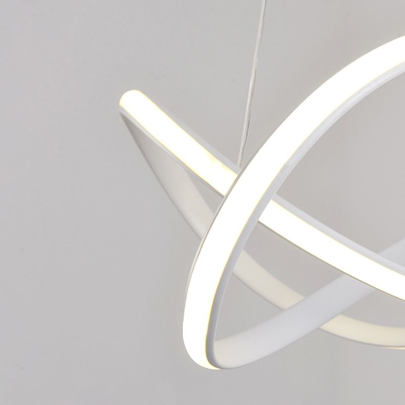 Candelera de lámpara lineal nórdica 1 Costilla LED de LED ligero para sala de estar