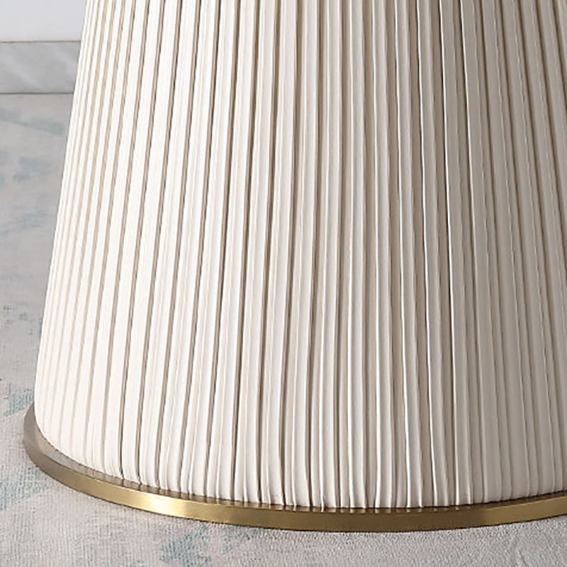 Glam Home Convertible Dining Table Sintered Stone Round Pedestal Table