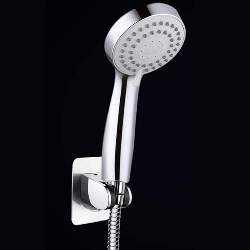 Round Dual Shower Heads Traditional Style Wall Mounted Dual Shower