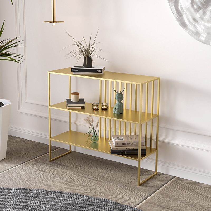 3-shelf with Rectangular Shelves Bookshelf 11.8" W Etagere Shelf Bookcase