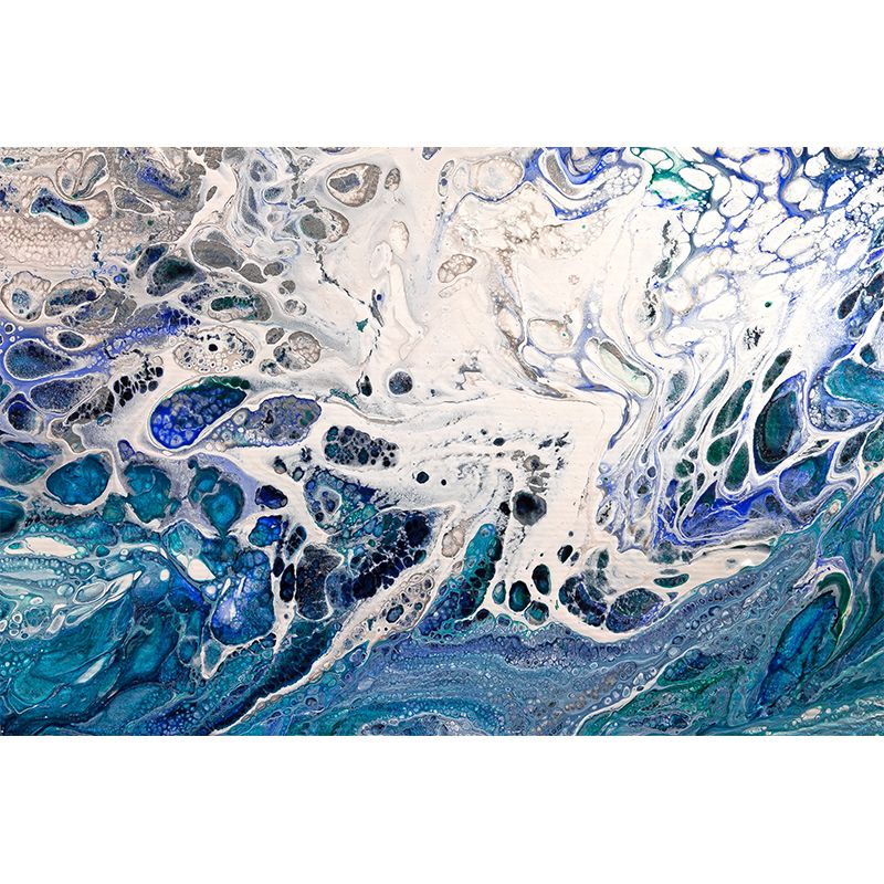 Abstract Illustration Mural Wallpaper Modern Wall Covering for Sleeping Room