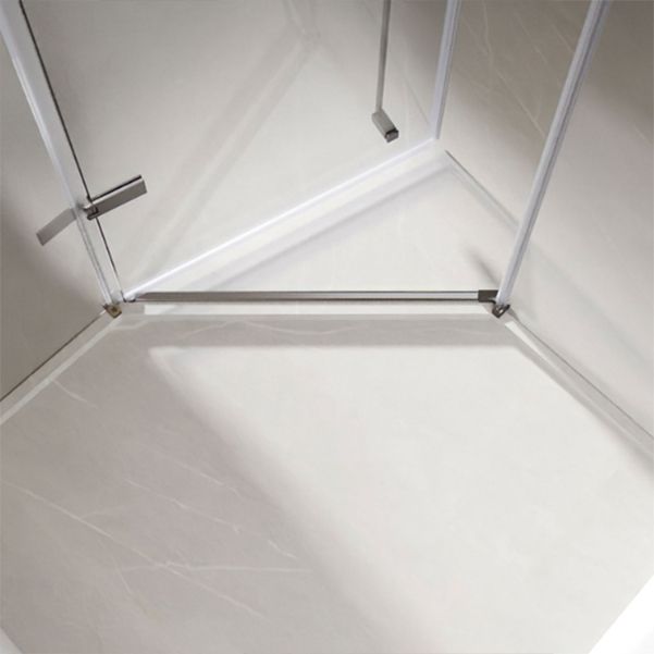 Frameless Shower Bath Door Hinged Clear Tempered Shower Doors