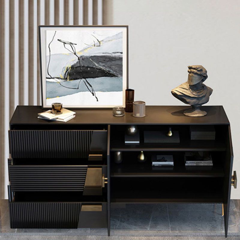 Glam Lingerie Chest Wood Storage Chest with Drawers for Bedroom