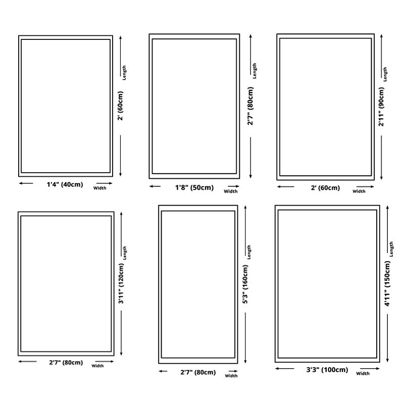 Contemporary Area Rug Polyester Ink Painting Carpet Stain Resistant Rug for Living Room