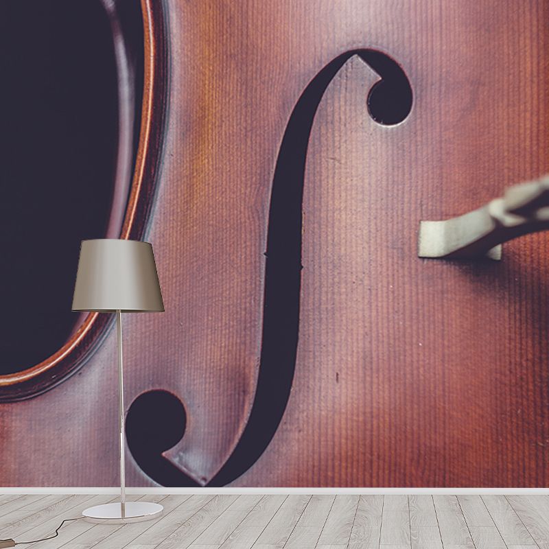 Photography Environment Friendly Mural Wallpaper Music Lovers Bedroom Wall Mural