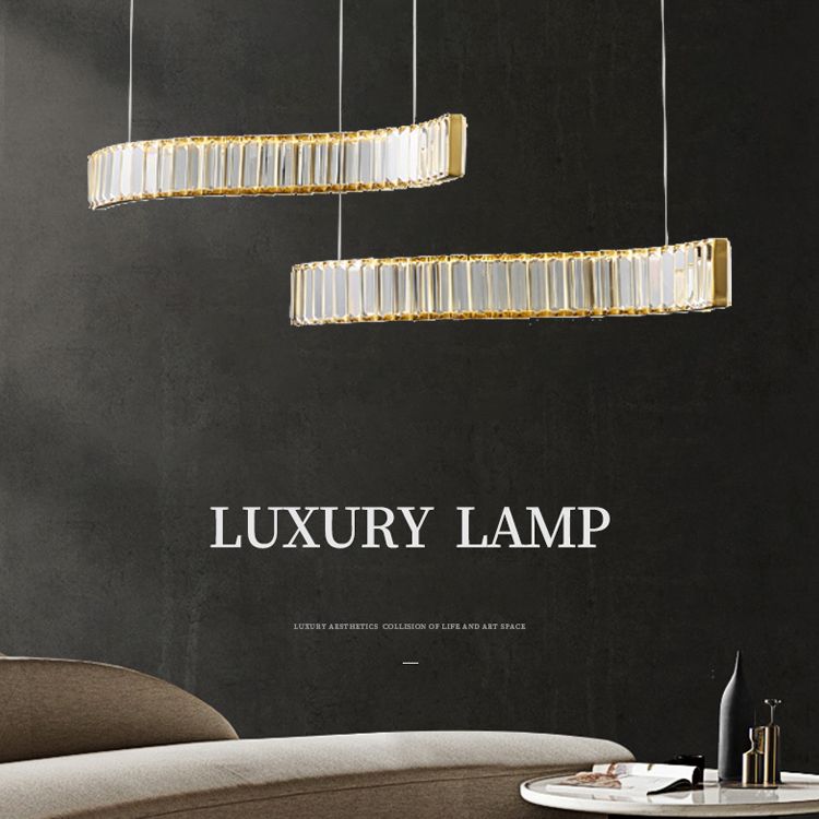 Modern Pendant Lighting for Kitchen Island Linear Island Lighting Island Pendants