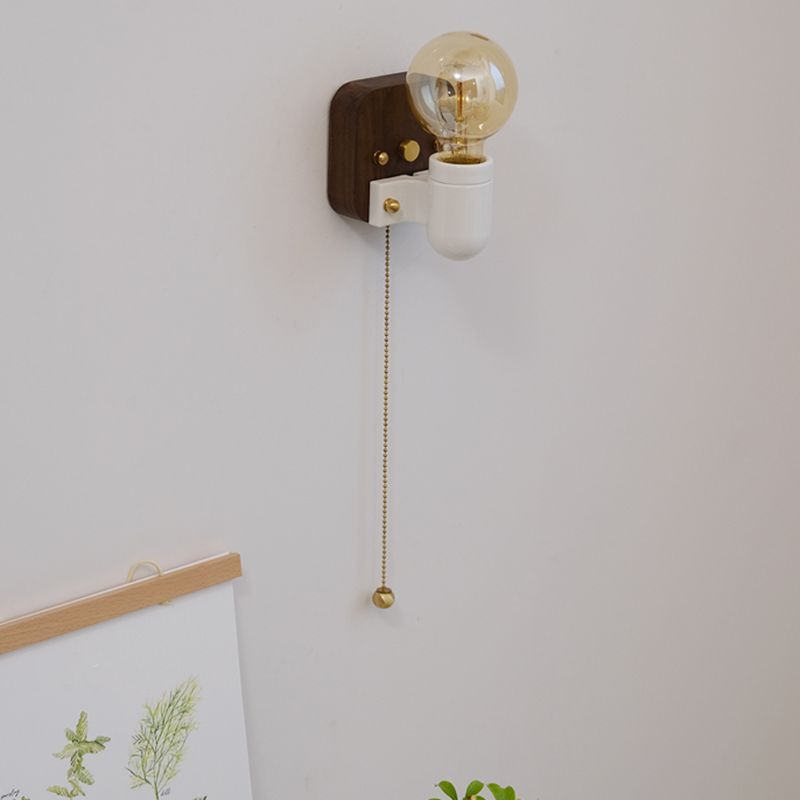 Industrial Wall Mounted Lighting 1-Light Wall Lamp for Bedroom