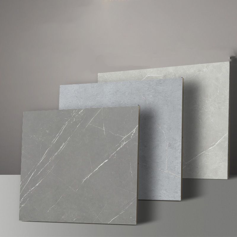 Modern Laminate Floor Marble Click Lock Slip Resistant Laminate Plank Flooring