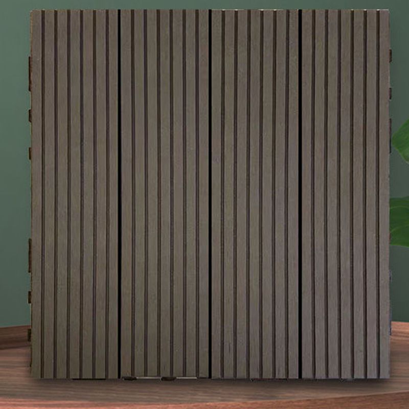 Interlocking Patio Flooring Tiles Striped Pattern Flooring Tiles Garden