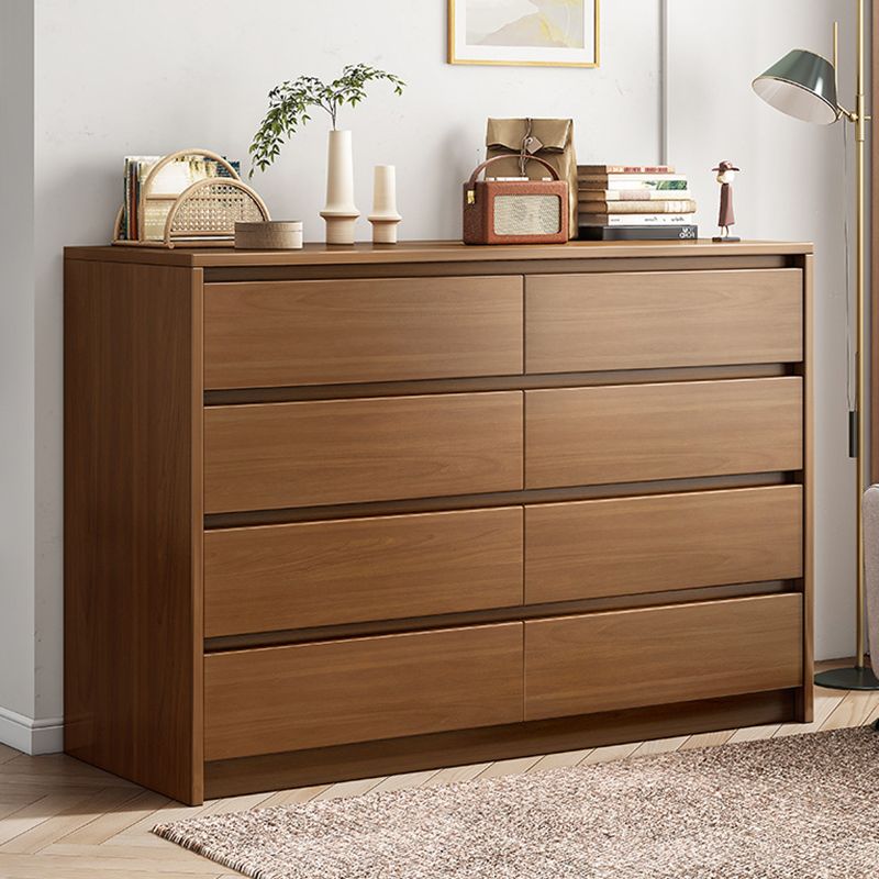 Wooden Dresser Contemporary Storage Chest Dresser with Drawers