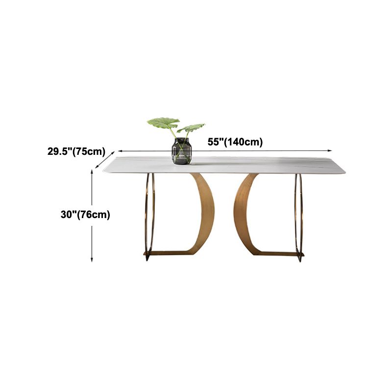 1/4/5/7 Table Furniture Set for Home Sintered Stone Dining Set