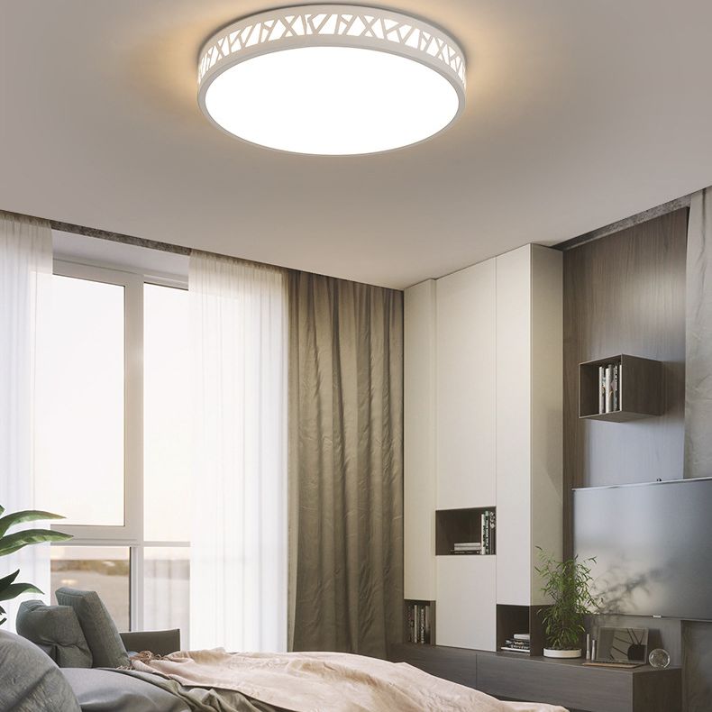 Modern Flush Mount Ceiling Light LED Lighting Indoor Bedroom Light