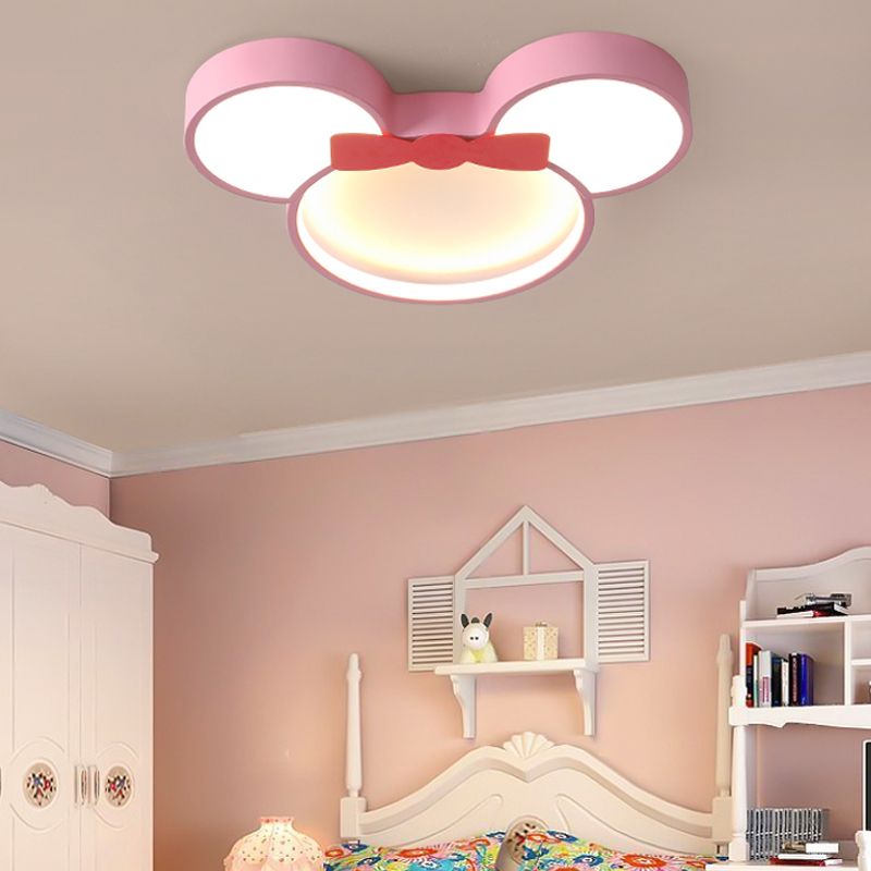 Nordic Creative inbouwplafondlamp Kleurrijke LED-inbouwverlichting voor slaapkamer