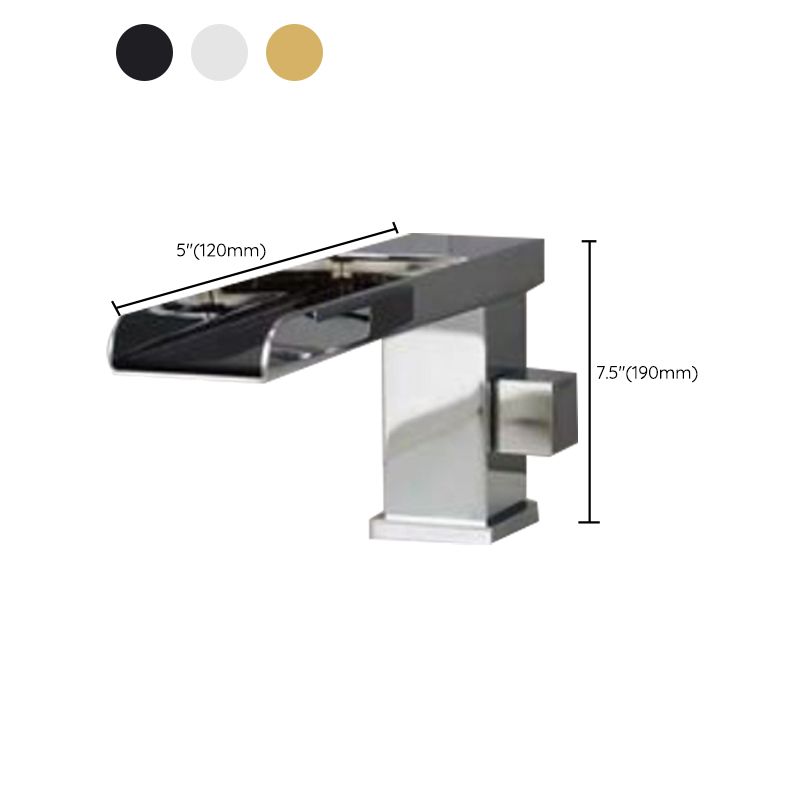 Contemporary Deck Mounted Roman Metal Tub Faucet Low Arc Roman Tub Faucet Set