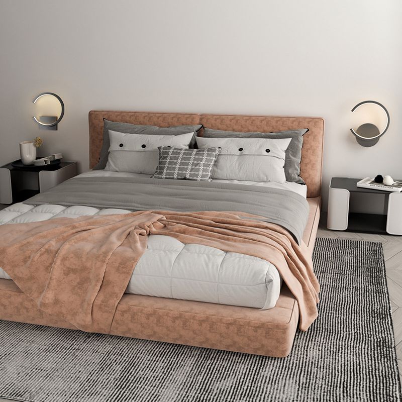 Apparecchiatura per illuminazione da parete nordica per parete da letto a led con tonalità acrilica a forma di C