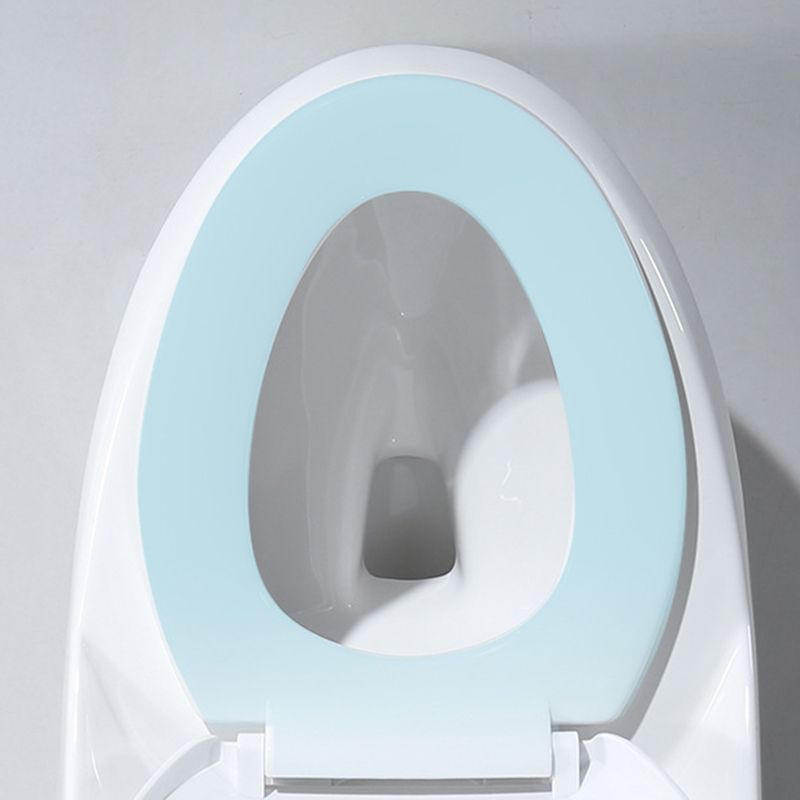 Traditional All-In-One Toilet Bowl Floor Mounted Urine Toilet for Bathroom