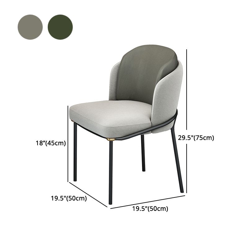 Modern 1/4/5/7 Pieces Black Dining Set Sintered Stone Dining Table Set with Leather Chairs