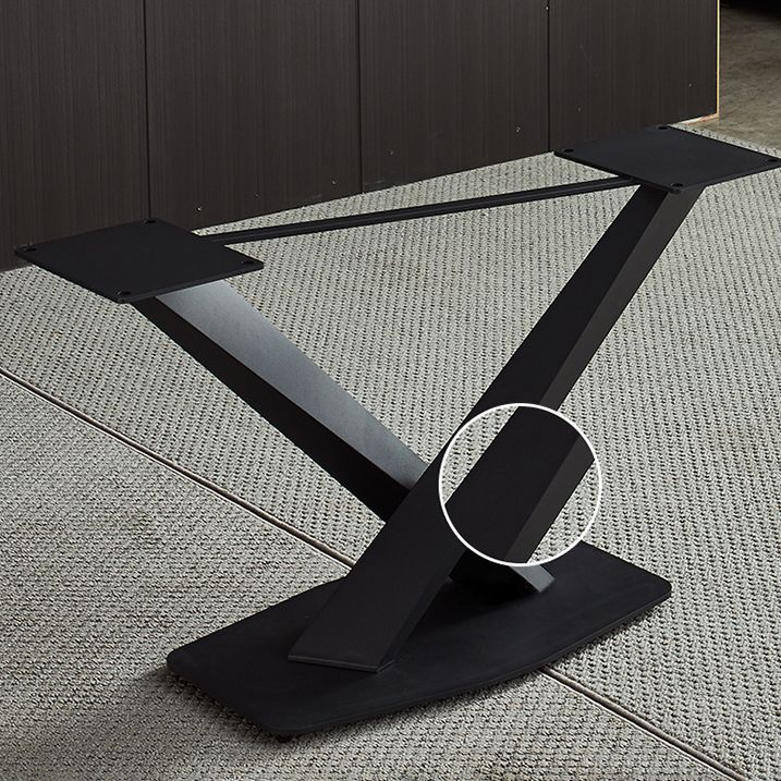 Modern 1/2/5/7 Pieces Dining Set Sintered Stone Dining Table Set