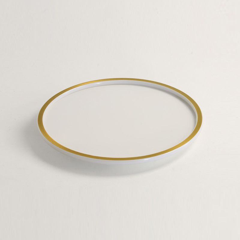 Modern Circle Ceiling Lighting Metal LED Ceiling Mount Light Fixture for Bedroom