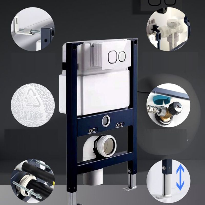 Contemporary One Piece Flush Toilet In-Wall Urine Toilet for Bathroom