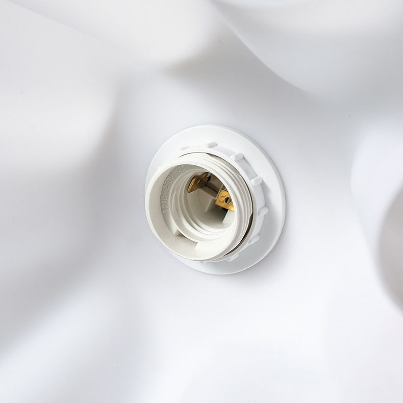 Contemporary 1 Head Acrylic Pendant Light Fitting Suspension Lighting Fixture for Cafe