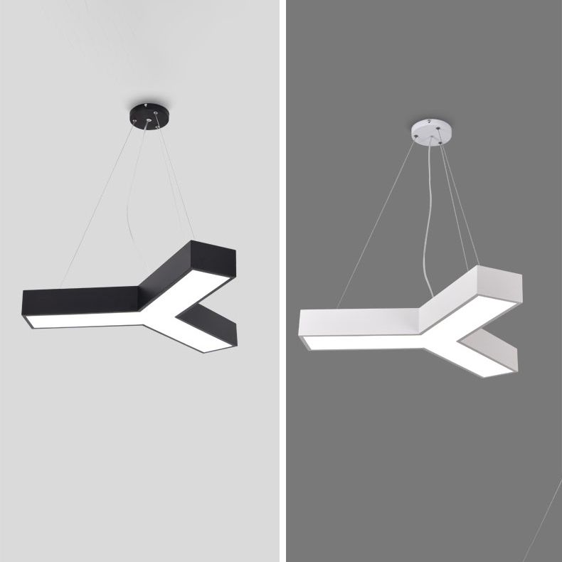 Simplicity Hanging Lamps LED Pendant Lighting Fixtures for Office Sitting Room