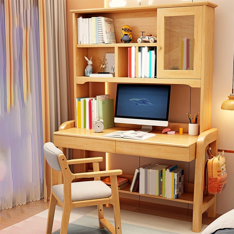 Adjustable Kids Desks 23.6" Width with Storage Kids Desks Writing Desk