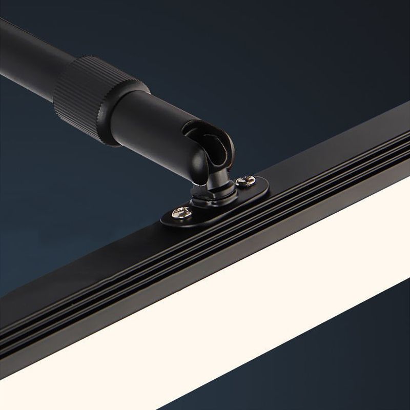 Lineare Wandleuchte minimalistische Metall -LED -Wandleuchte mit Metall -LED -LED -Leuchte