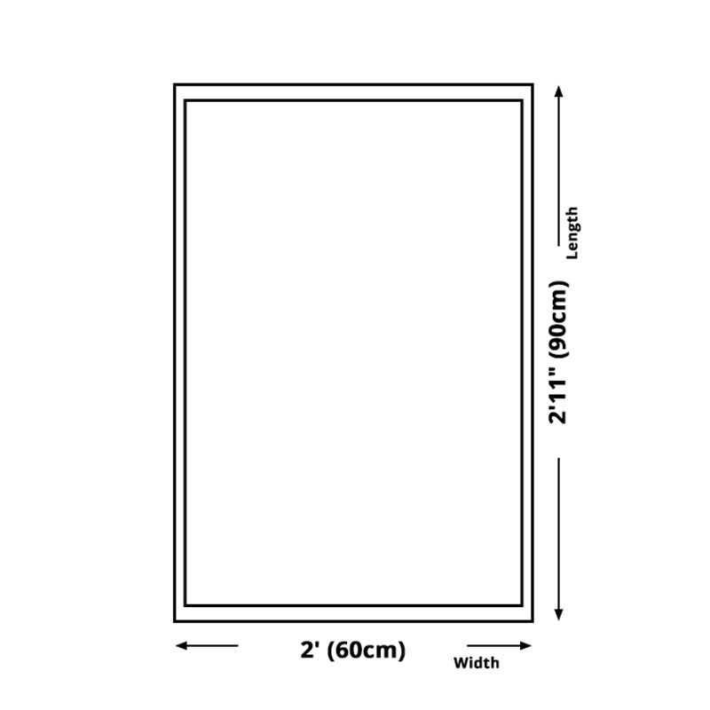 Classic Americana Print Rug Vintage Area Carpet with Fringe Cotton Blend Carpet for Living Room