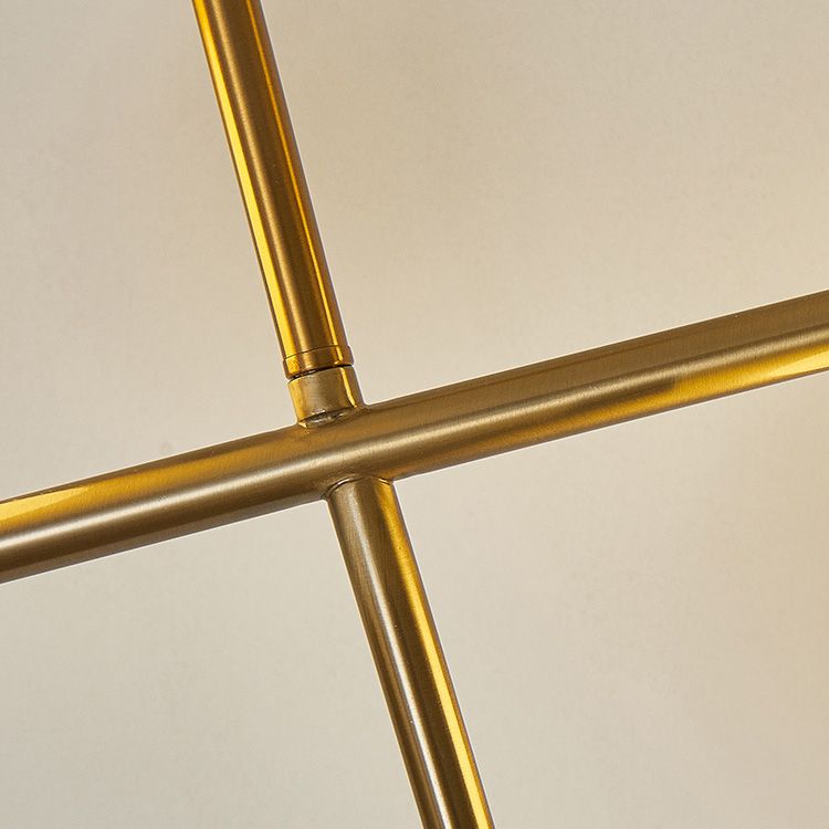 Pendants contemporains Sphère Glass Island Chandelier pour la cuisine