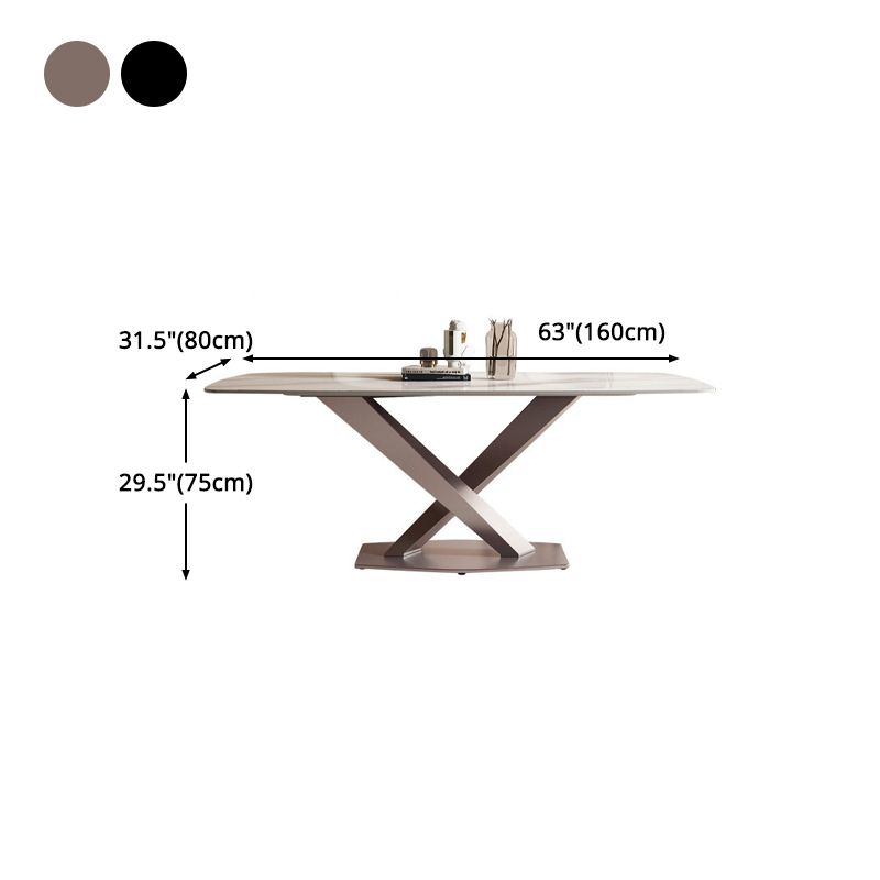 Modern 1/2/4/5/7 Pieces Dining Set Stone Dining Furniture Set /Separate Items