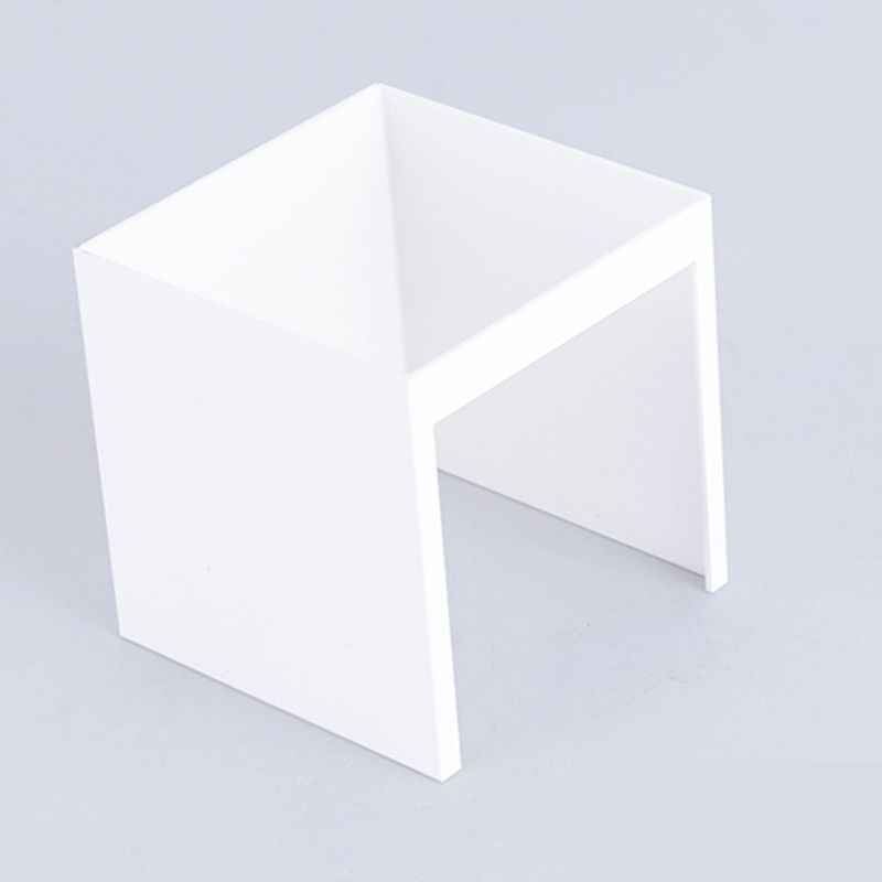 Quadratische Leuchtenleuchte moderne LED -LED -Wandbeleuchtung im Freien