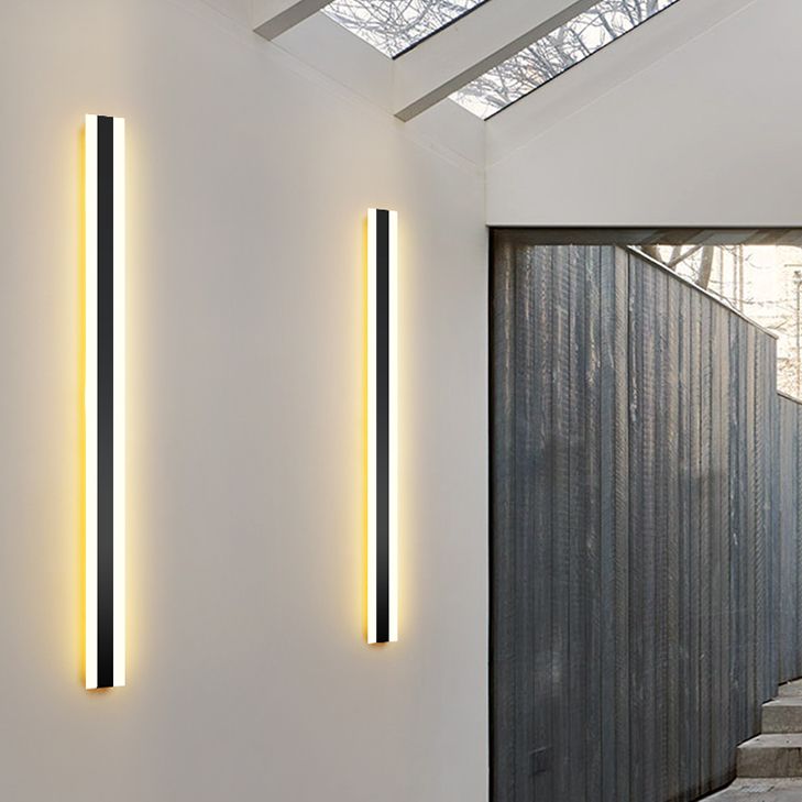 Linear wall light Wall Mount Light Fixture Modern Wall Sconce Lighting