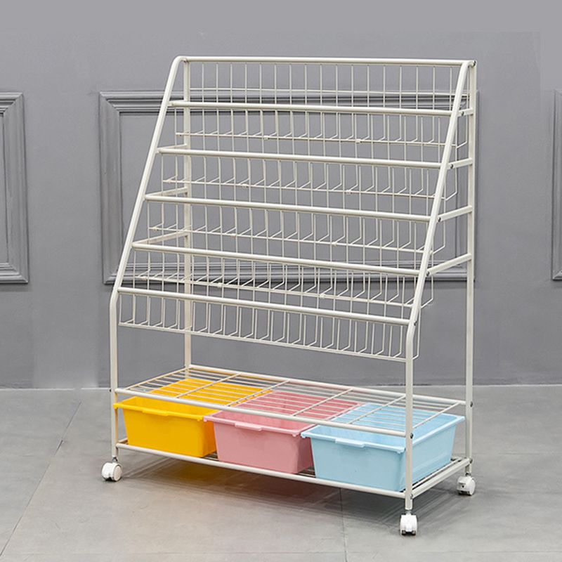 14" Wide Contemporary Shelf Bookcase Shelves Included Bookcase