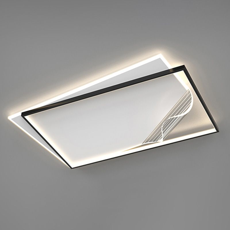 Light Luxury Ceiling Lamp Simple moderne LED Light for Living Room Restaurant