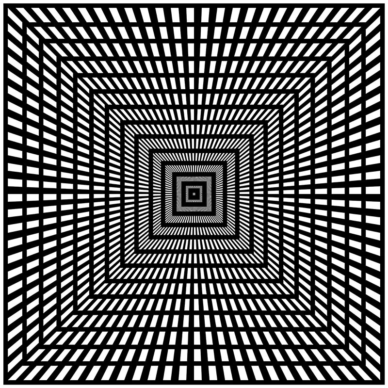 Customized Geometry Moisture Resistant Mural Wallpaper for Reading Room