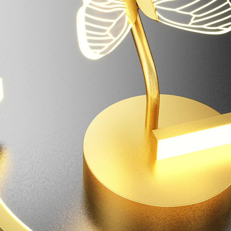Modern Unique Shape Wall Mount Light Fixture 1 Light Wall Light Sconce for Living Room