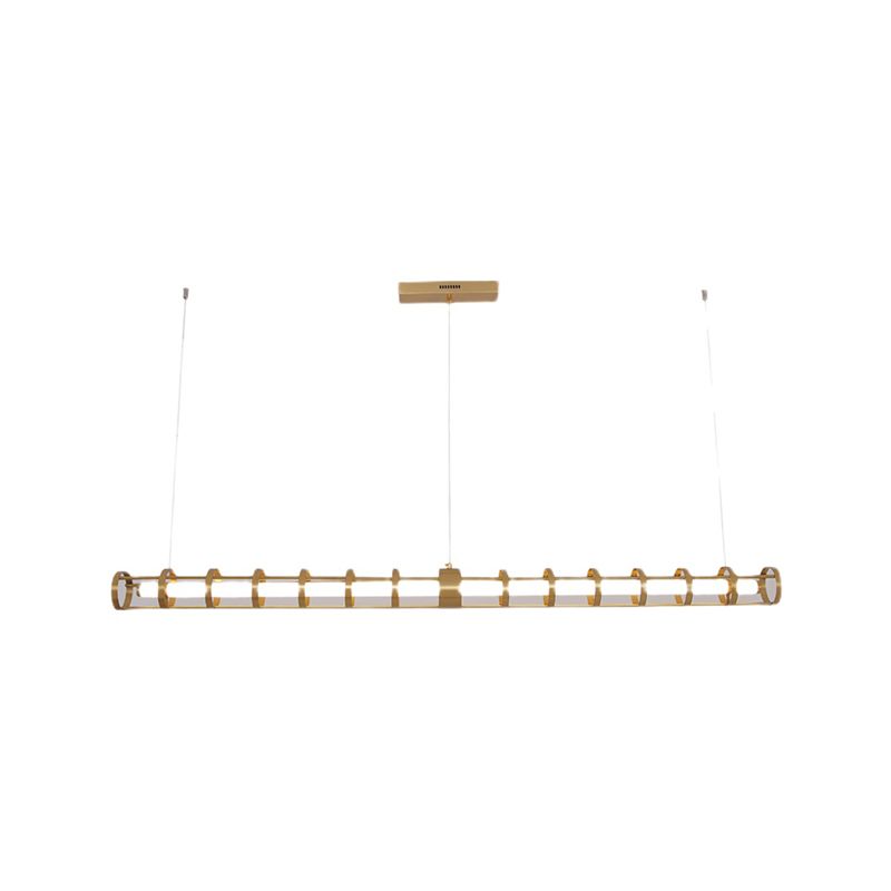 Accesorios de iluminación de Metal Island Restaurante LED LED LED LED LED LED de 1 luces